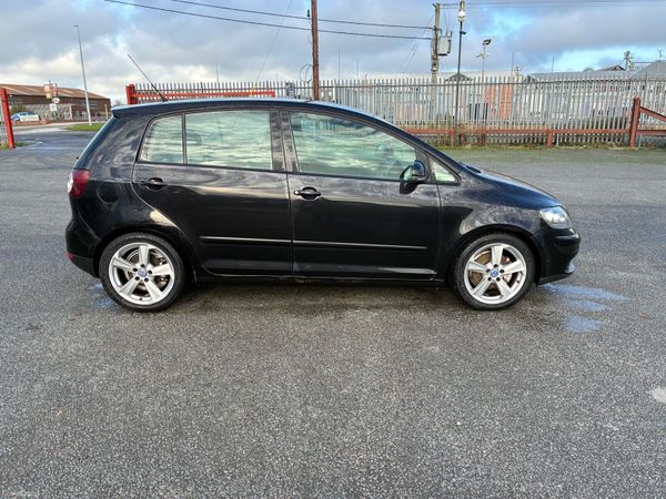 Volkswagen Golf Plus MPV, Diesel, 2009, Black