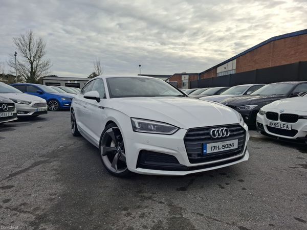 Audi A5 Coupe, Diesel, 2017, White