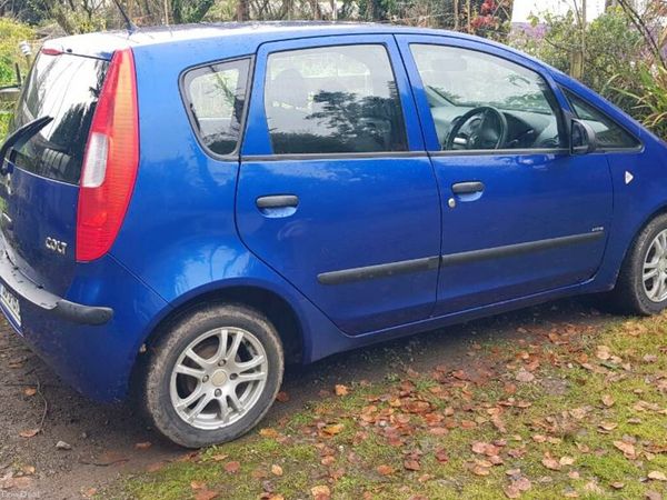 Mitsubishi Colt Hatchback, Petrol, 2008, Blue