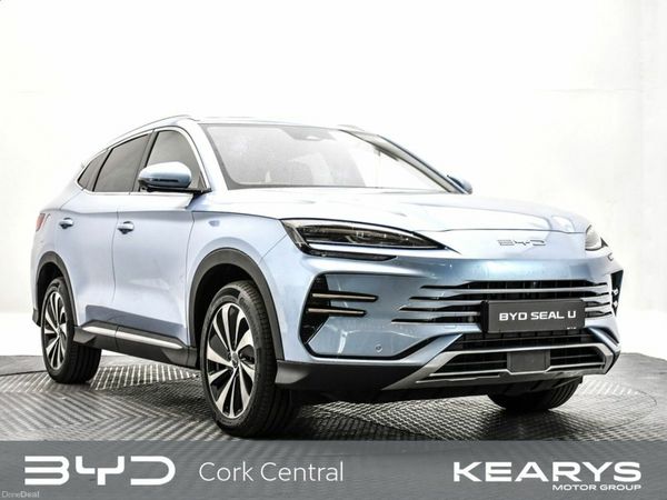 BYD SEAL U SUV, Petrol Plug-in Hybrid, 2026, Blue