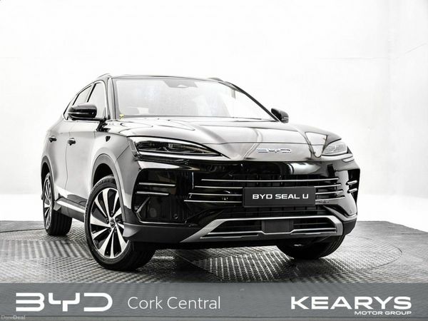 BYD SEAL U SUV, Petrol Plug-in Hybrid, 2026, Black