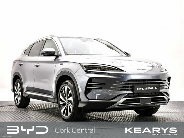 BYD SEAL U SUV, Petrol Plug-in Hybrid, 2026, Grey