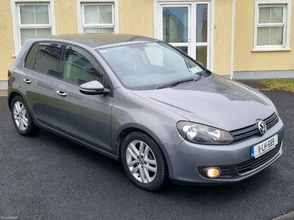 Volkswagen Golf Hatchback, Diesel, 2011, Grey