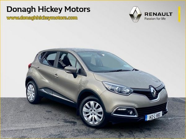 Renault Captur SUV, Diesel, 2014, Gold
