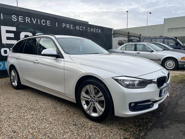 BMW 3-Series Estate, Petrol, 2014, White
