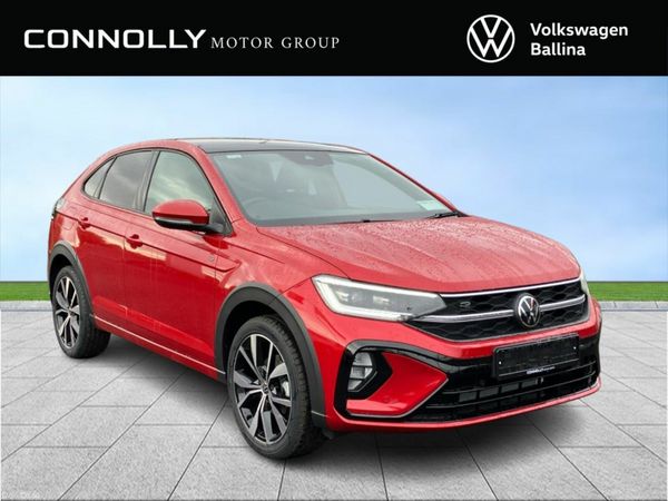Volkswagen Taigo SUV, Petrol, 2026, Red