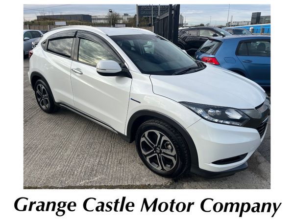 Honda Vezel Hatchback, Petrol Hybrid, 2017, White