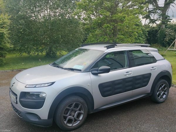 Citroen C4 Hatchback, Diesel, 2015, Silver