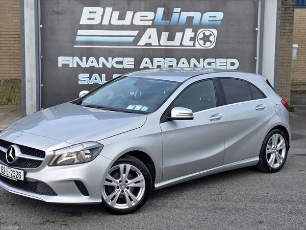 Mercedes-Benz A-Class Hatchback, Diesel, 2015, Silver