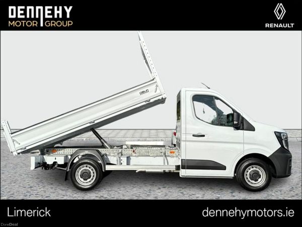 Renault Master Pick Up, Diesel, 2026, White