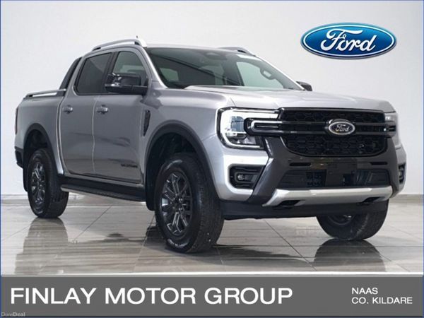 Ford Ranger Pick Up, Diesel, 2026, Silver