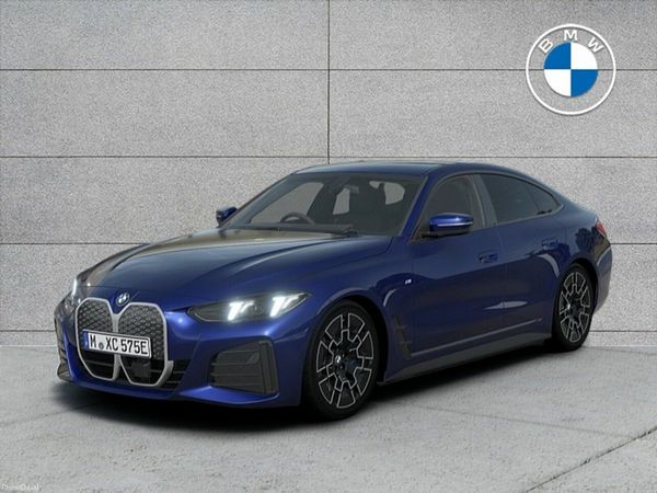 BMW i4 Saloon, Electric, 2026, Blue
