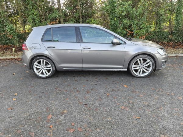 Volkswagen Golf Estate, Diesel, 2017, Grey