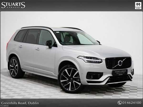 Volvo XC90 MPV, Petrol Plug-in Hybrid, 2023, Grey
