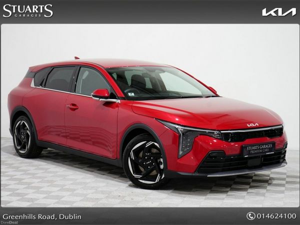 Kia K4 Hatchback, Petrol, 2026, Red