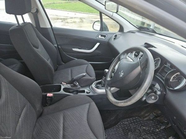 Peugeot 308 Hatchback, Diesel, 2012, Black