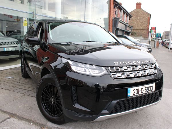 Land Rover Discovery Sport SUV, Diesel, 2020, Black