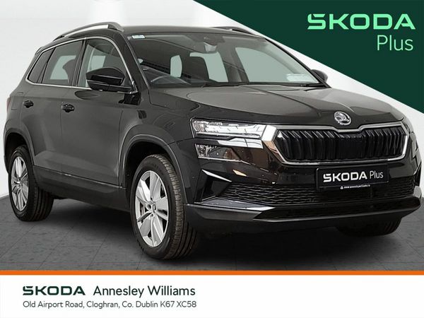Skoda Karoq Estate, Diesel, 2025, Black