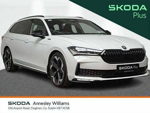 Skoda Superb Estate, Diesel, 2025, White