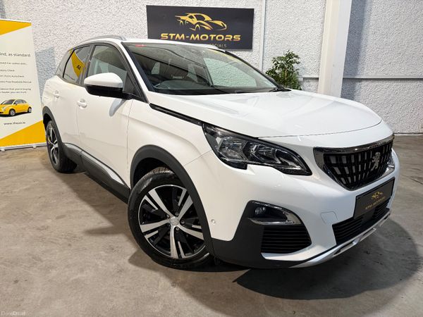 Peugeot 3008 MPV, Diesel, 2019, White