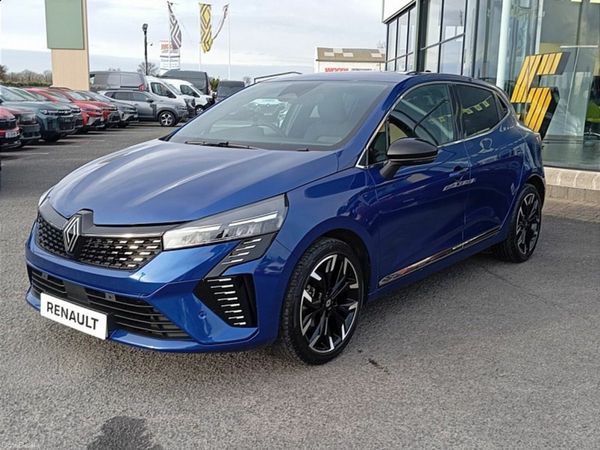 Renault Clio Hatchback, Petrol, 2025, Blue