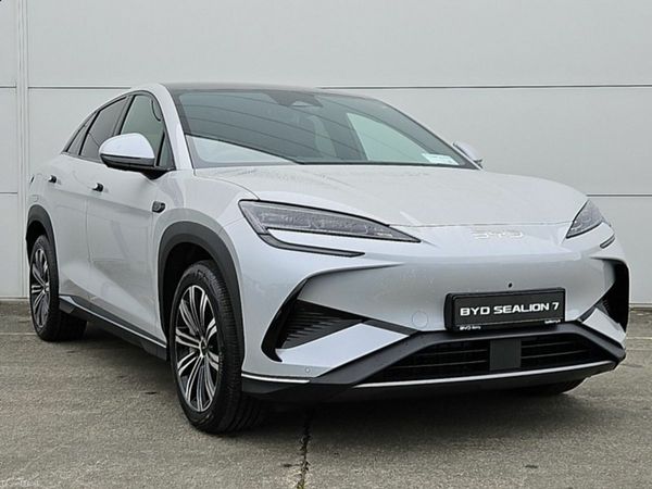 BYD SEALION 7 SUV, Electric, 2026, Grey