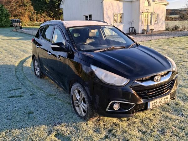 Hyundai ix35 SUV, Diesel, 2013, Black