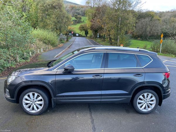 SEAT Ateca SUV, Diesel, 2019, Black