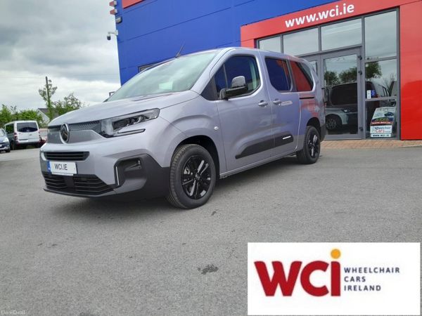 Citroen Berlingo MPV, Diesel, 2026, Grey