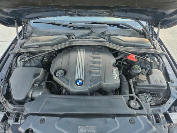 BMW 5-Series Saloon, Diesel, 2010, Blue