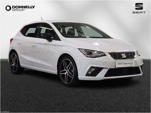 SEAT Ibiza Hatchback, Petrol, 2023, White