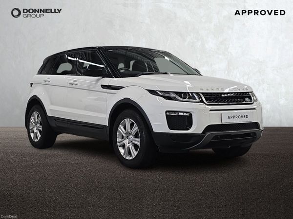 Land Rover Range Rover Evoque Hatchback, Diesel, 2018, White