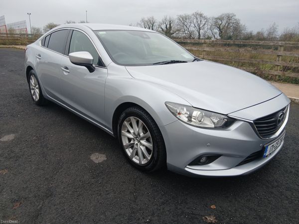 Mazda Mazda6 Saloon, Diesel, 2017, Grey
