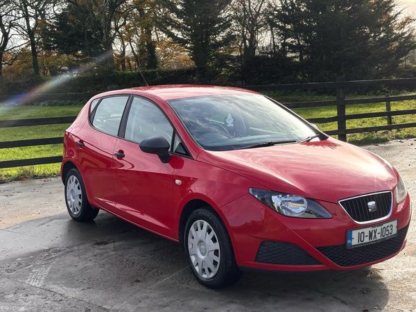 SEAT Ibiza Hatchback, Diesel, 2010, Red