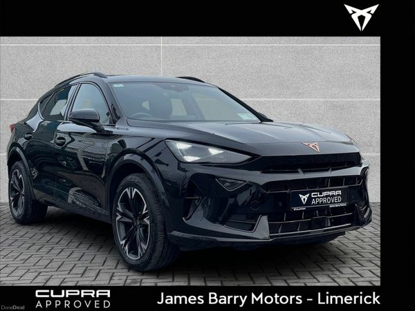 Cupra Formentor SUV, Petrol, 2025, Black
