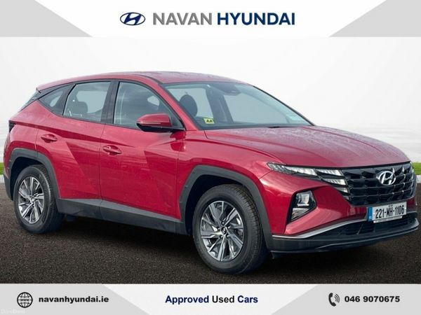 Hyundai Tucson SUV, Diesel, 2022, Red