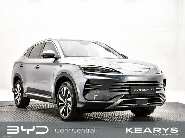 BYD SEAL U SUV, Petrol Plug-in Hybrid, 2026, Grey