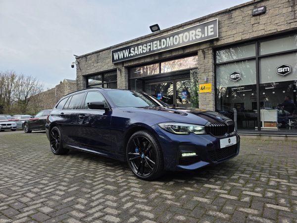 BMW 3-Series Estate, Petrol Plug-in Hybrid, 2022, Blue