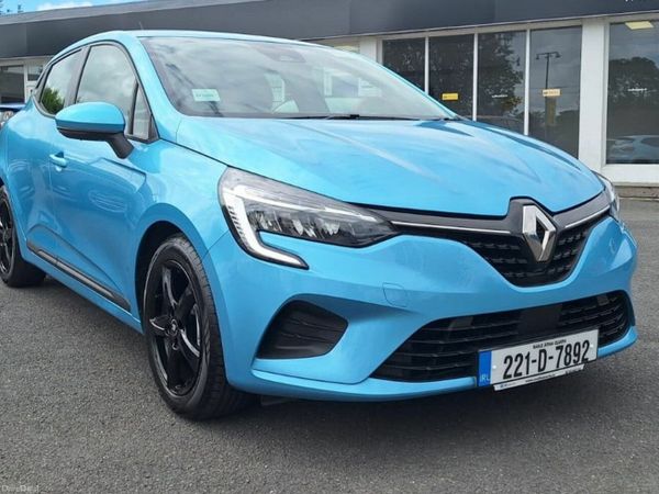 Renault Clio Hatchback, Petrol, 2022, Blue