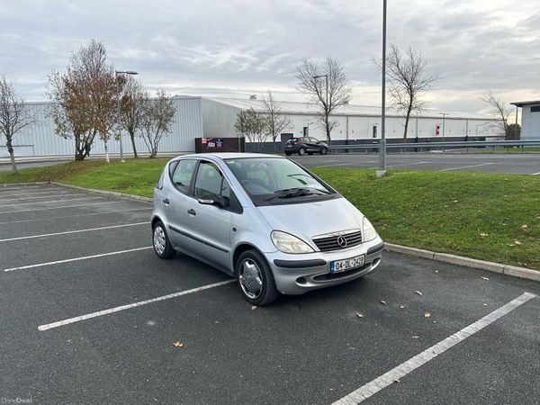 Mercedes-Benz A-Class MPV, Petrol, 2004, Silver