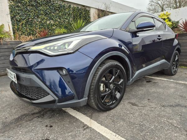 Toyota C-HR SUV, Petrol Hybrid, 2020, Blue