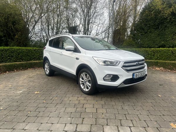 Ford Kuga SUV, Diesel, 2018, White