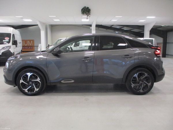 Citroen C4 Hatchback, Petrol, 2022, Grey