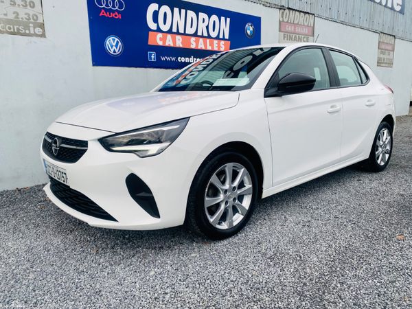 Opel Corsa Hatchback, Petrol, 2022, White