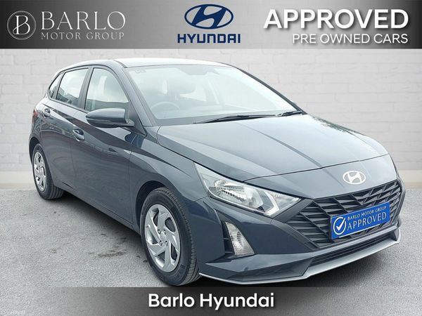 Hyundai i20 Hatchback, Petrol, 2025, Grey