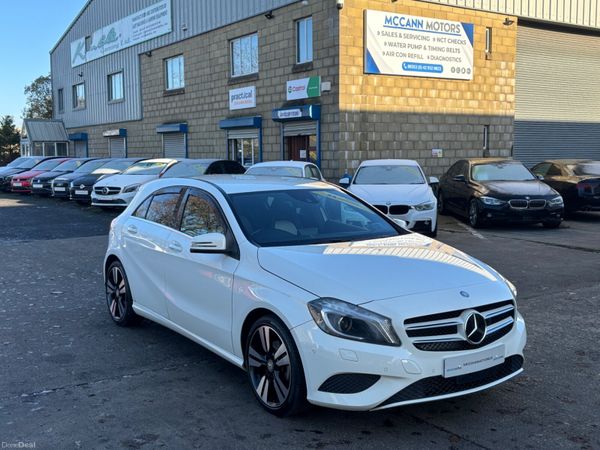 Mercedes-Benz A-Class Hatchback, Petrol, 2014, White