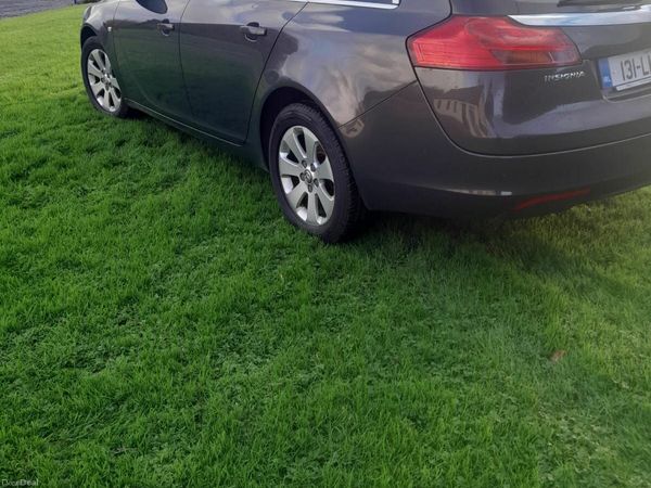 Vauxhall Insignia Estate, Diesel, 2013, Grey
