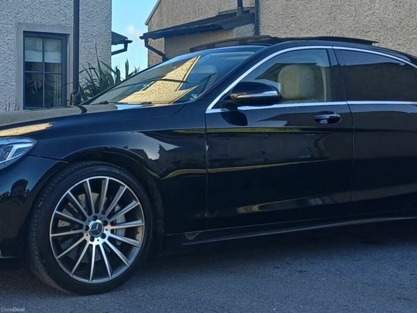 Mercedes-Benz S-Class Saloon, Diesel, 2017, Black