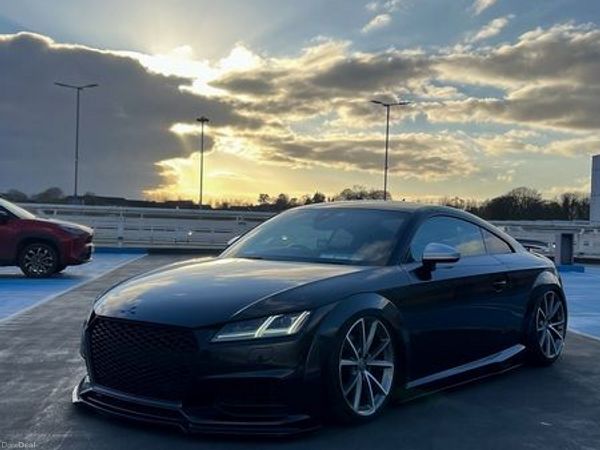 Audi TT Coupe, Diesel, 2015, Black