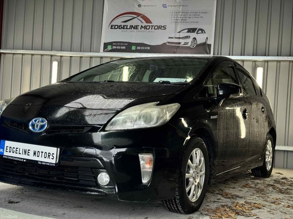 Toyota Prius Hatchback, Petrol Hybrid, 2014, Black